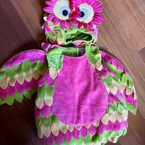 Princess paradise owl costume